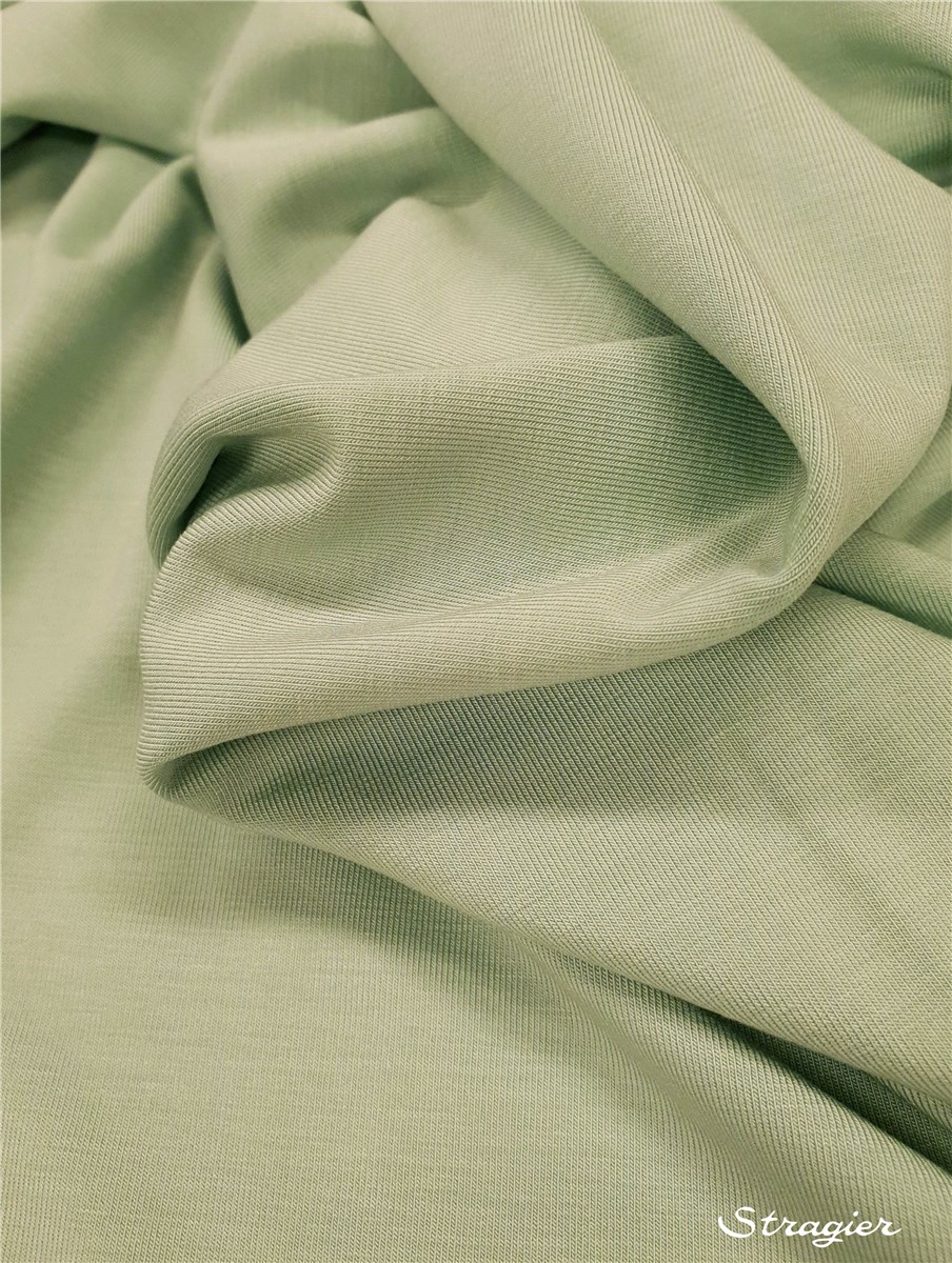 Jersey Bambou Super Soft - uni - Menthe claire