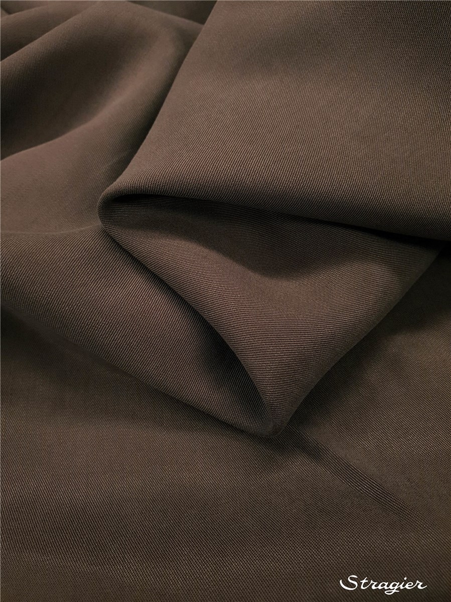 Twill Tencel - uni - Gris taupé