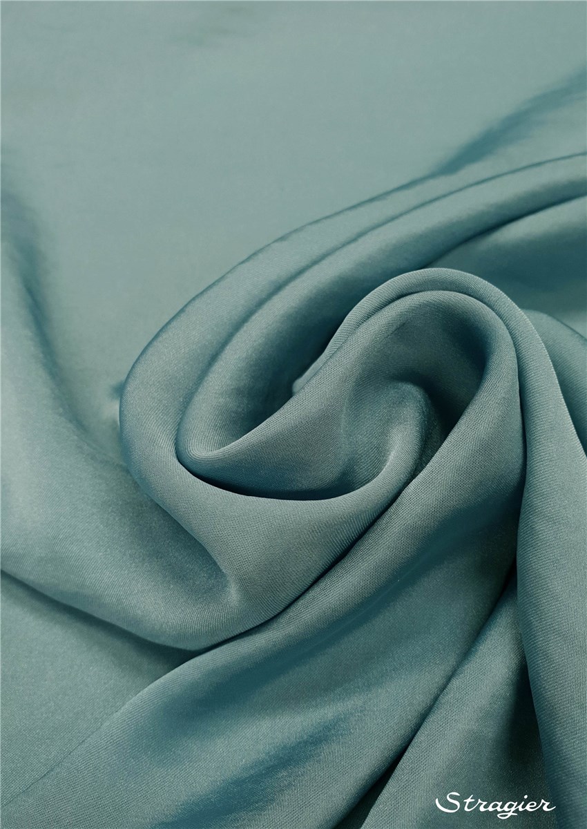 Satin Crepe washed - flowing - uni - Atalante