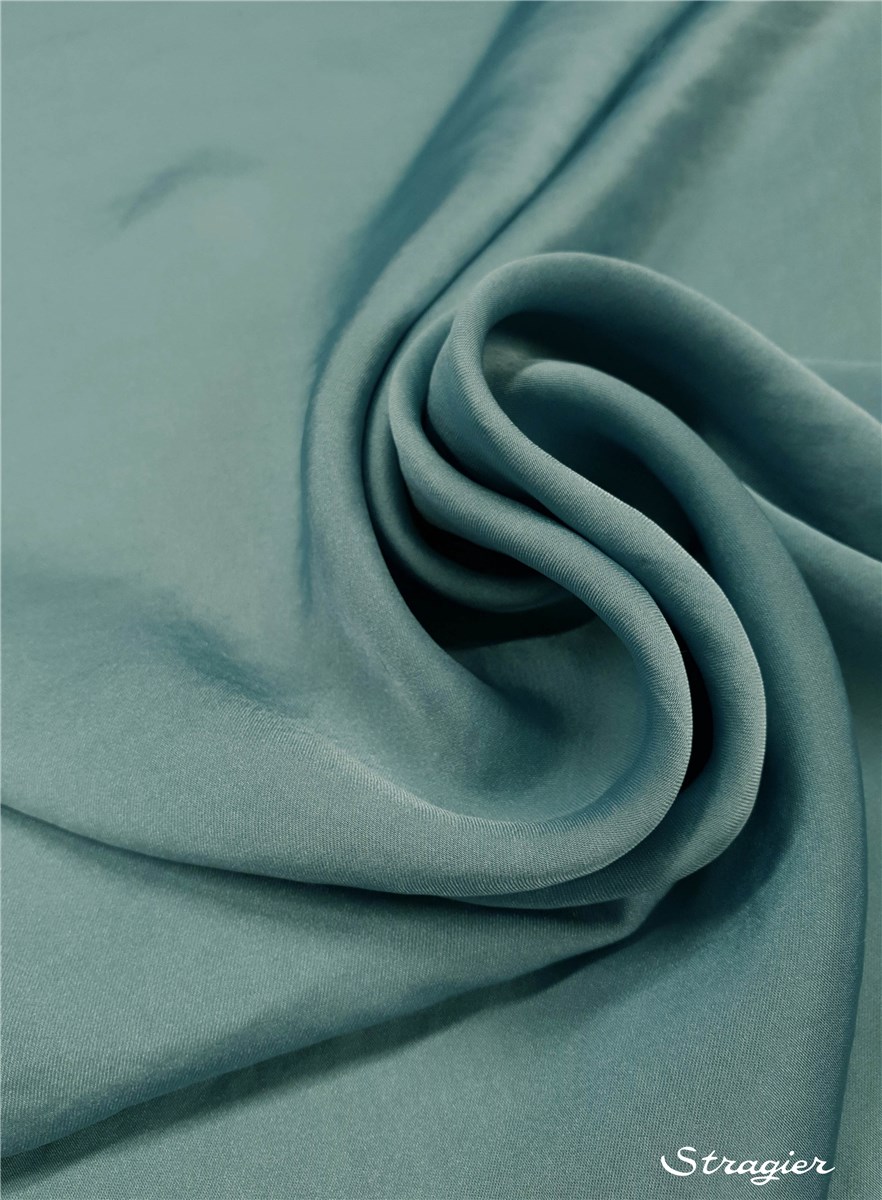Satin Crepe washed - flowing - uni - Atalante