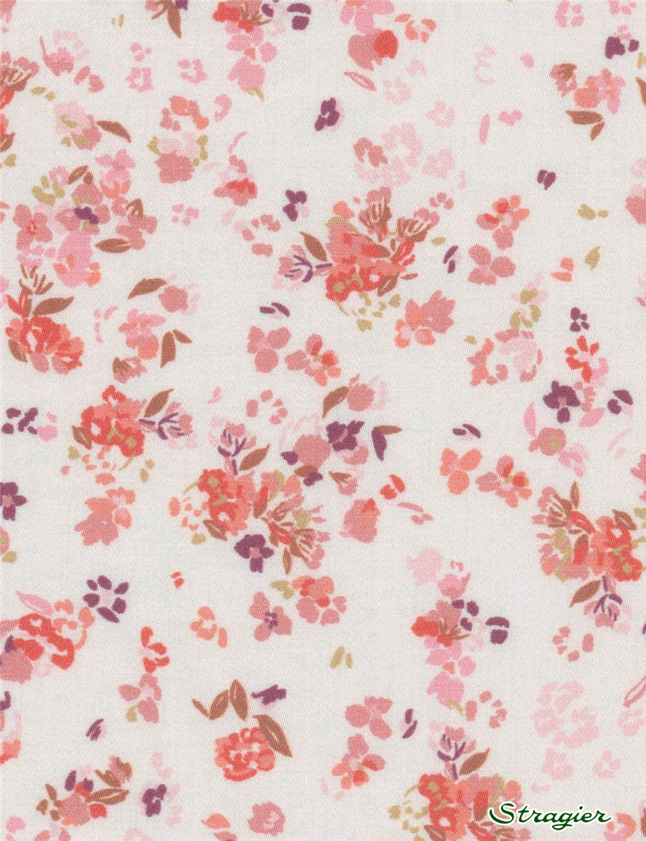 Pure Cotton - Silky Touch - UNE - Hespérides - Corail-Rose