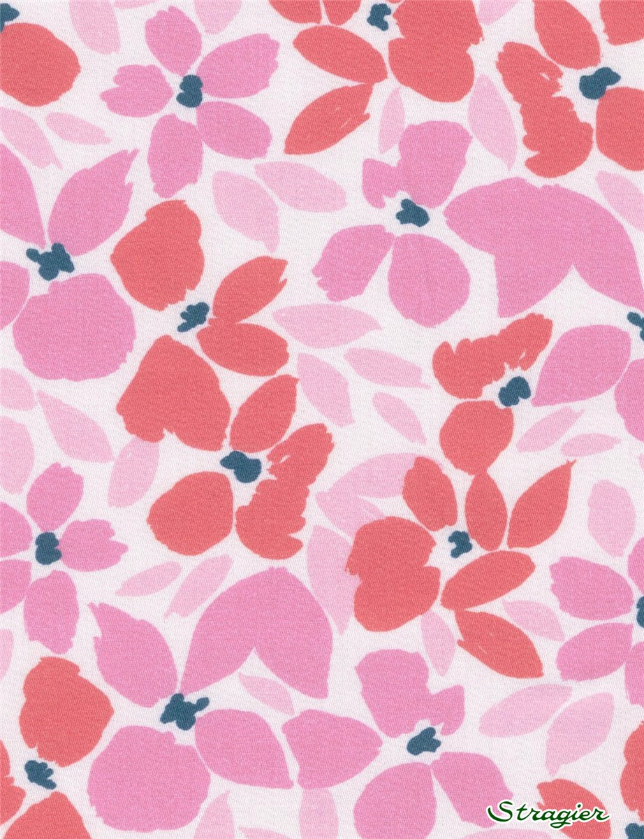 Pure Cotton - Silky Touch - UNE - Florie - Rose-Marine