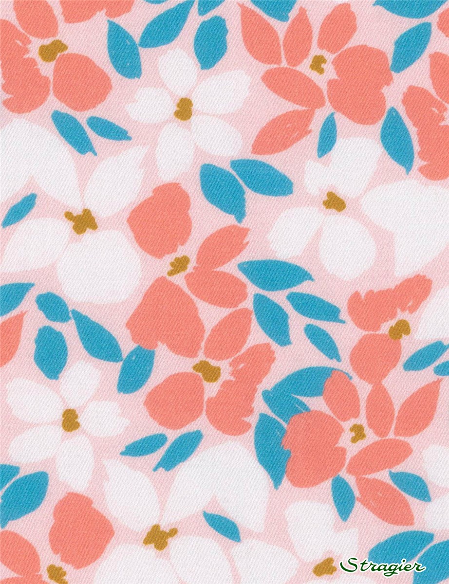 Pure Cotton - Silky Touch - UNE - Florie - Pêche-Lagon