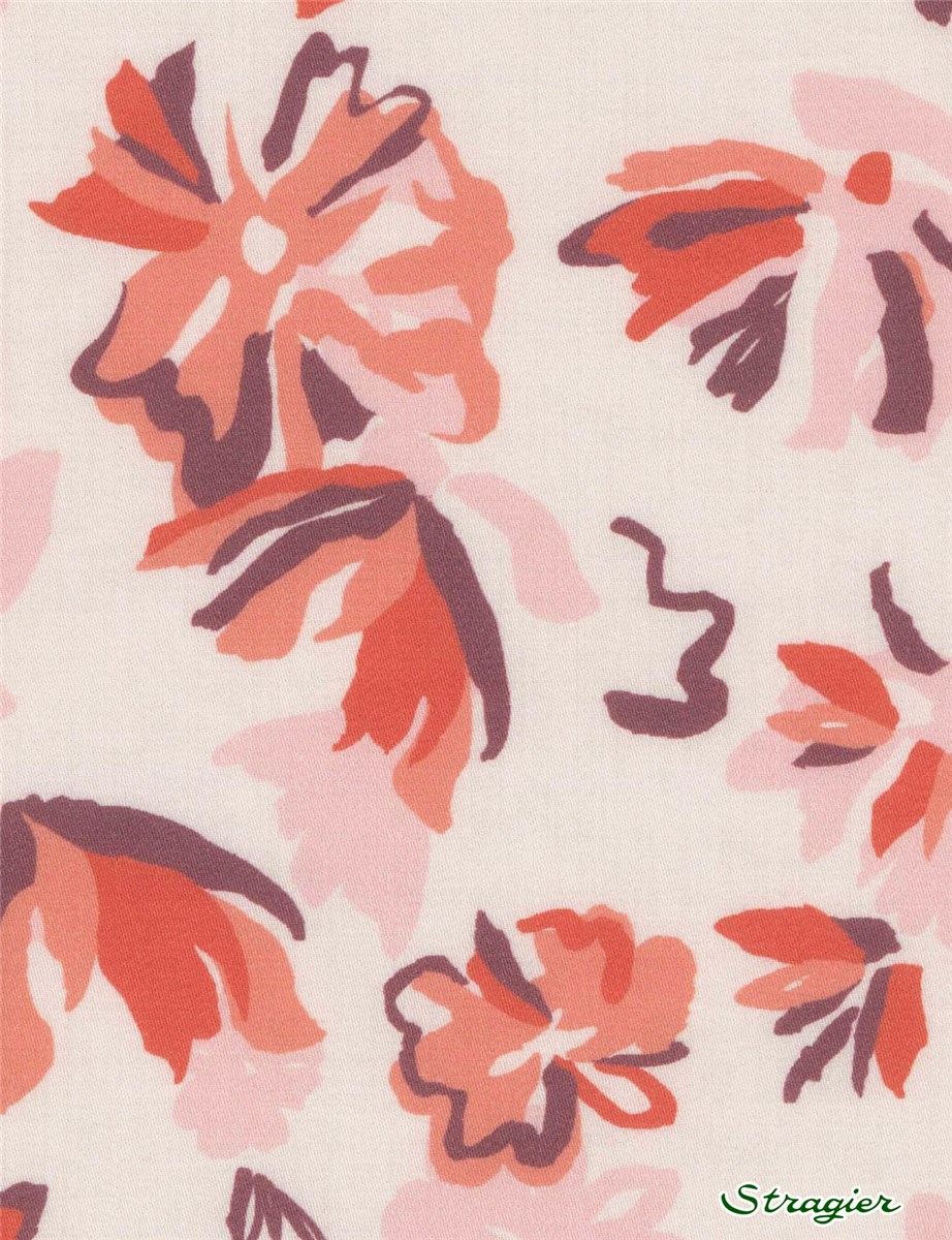 Pure Cotton - Silky Touch - UNE - Aloha - Corail-Rose