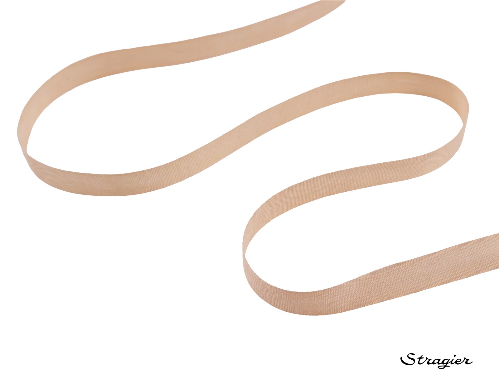 Ruban Coton - Nude - 12 mm -par multiple de 100 m