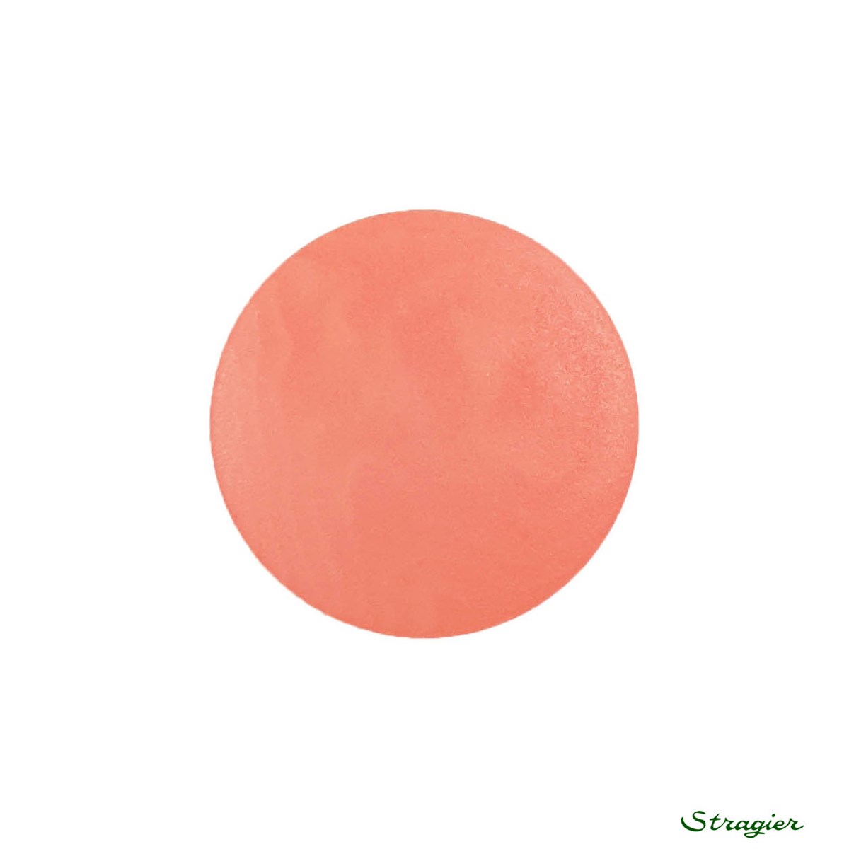 Ivory-Nut Buttons - à queue - Corail - 18 mm