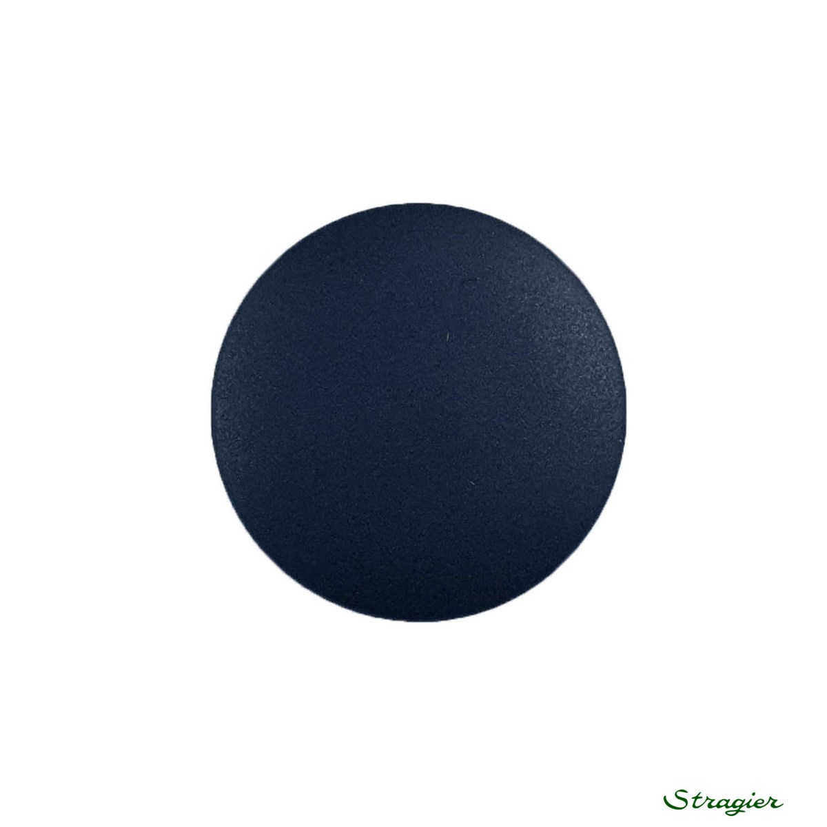 Ivory-Nut Buttons - à queue - Marine - 18 mm