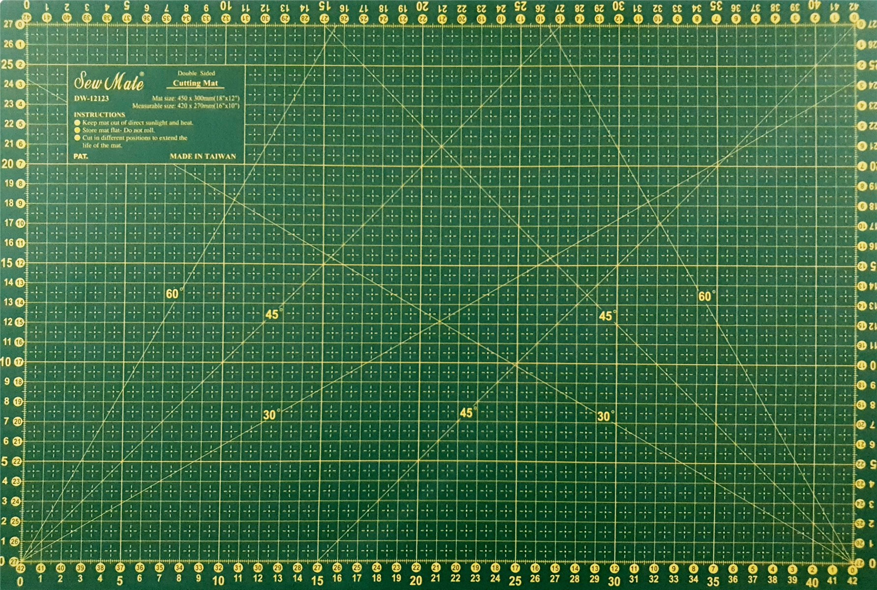 Tapis de découpe - 45x30cm