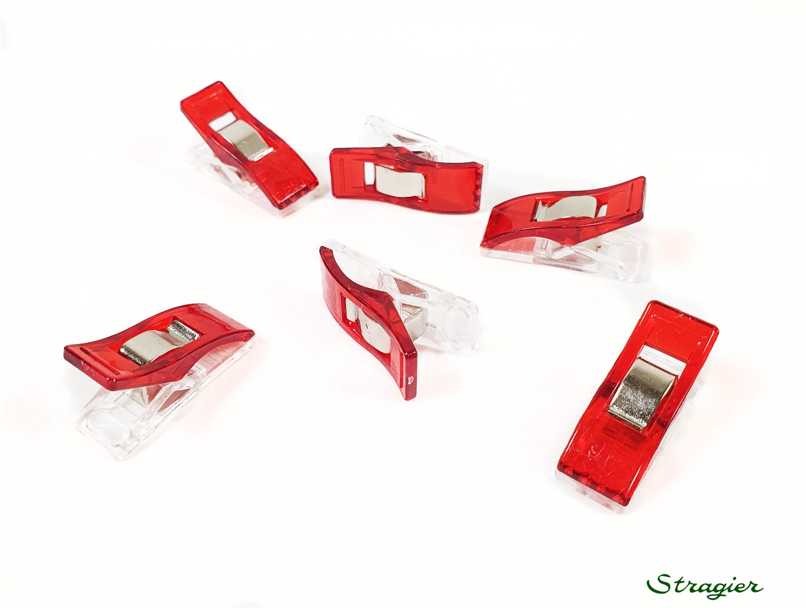 Pinces prodiges pour tissus -  -  - 27x10 mm