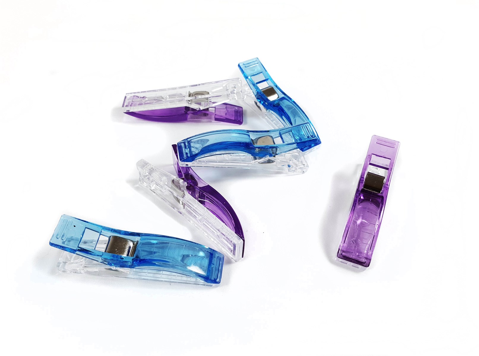 Pinces prodiges pour tissus -  -  - 56x12 mm