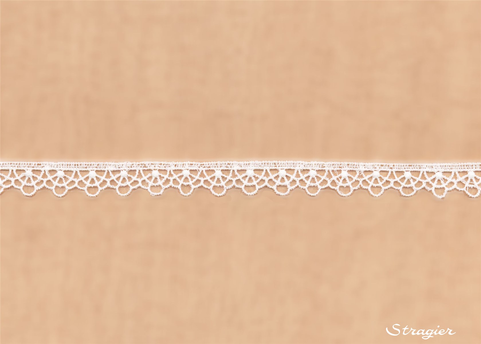 Guipure Lace - Eldeline - Stragier Pale Ivory - 15 mm