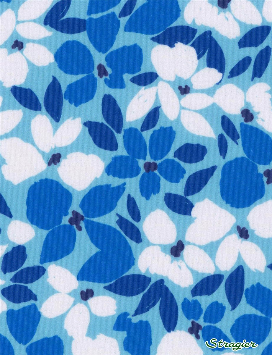 Swim Stretch - UNE - Florie - Pure Blue