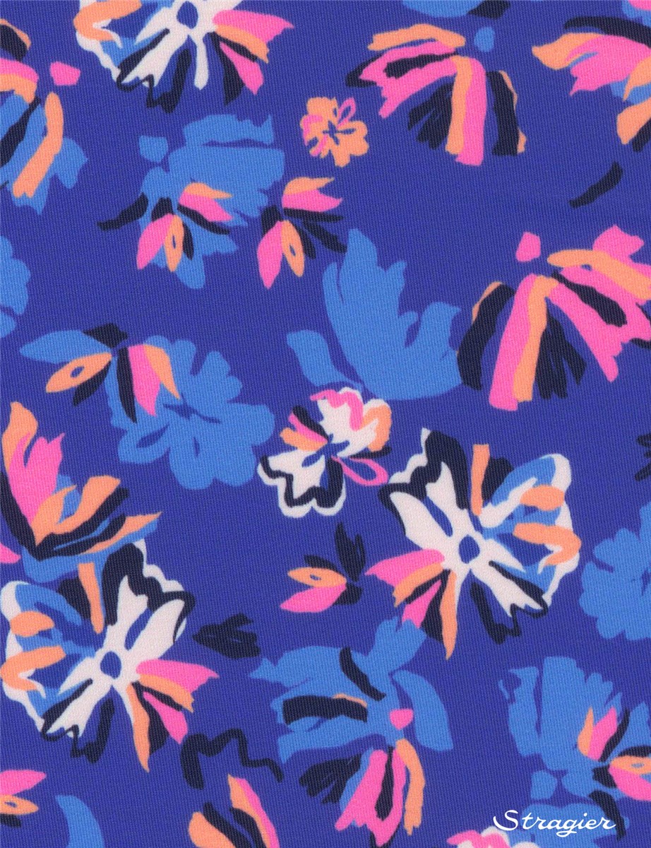 Swim Stretch - UNE - Aloha - Ocean Blue