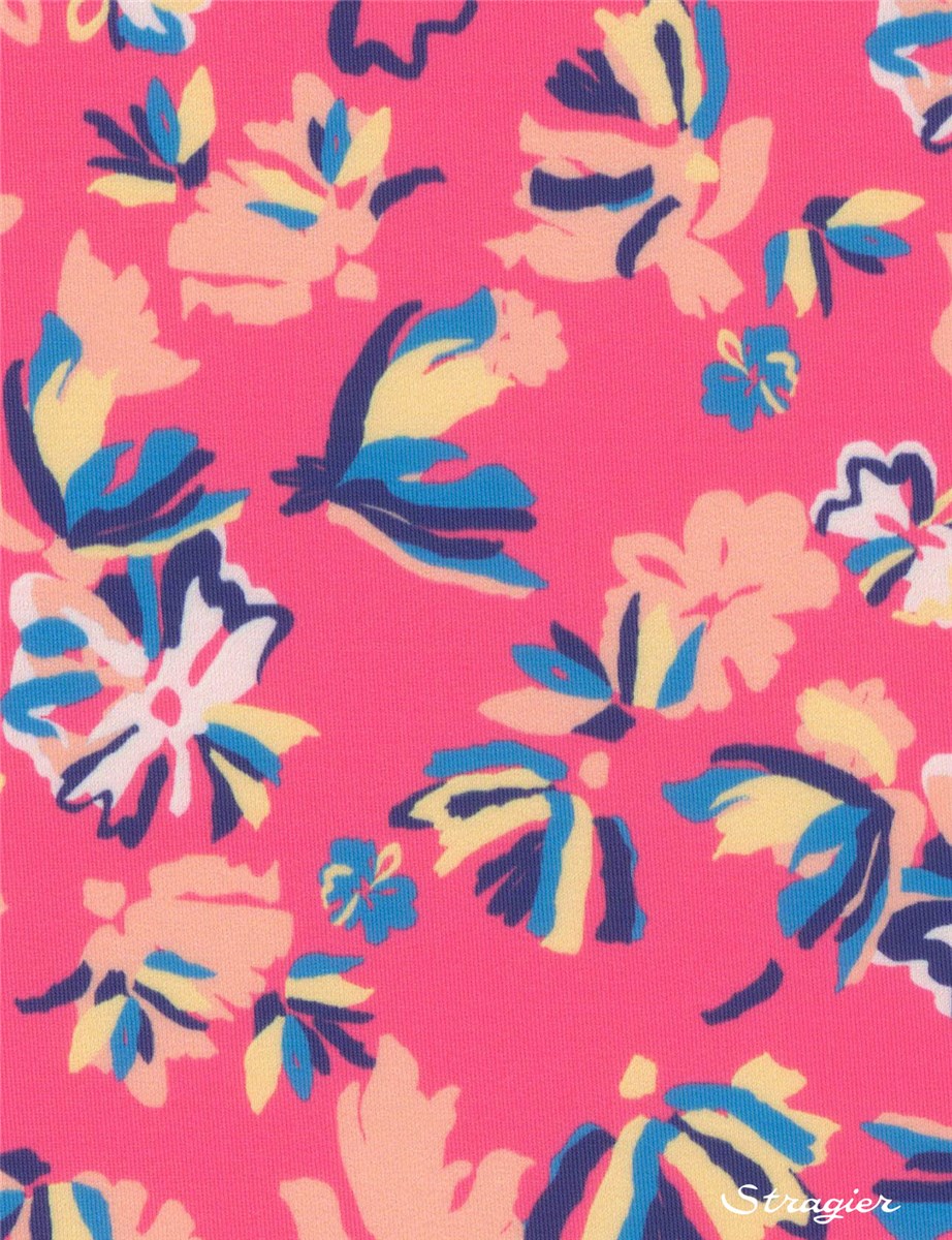 Swim Stretch - UNE - Aloha - Tropical Cocktail