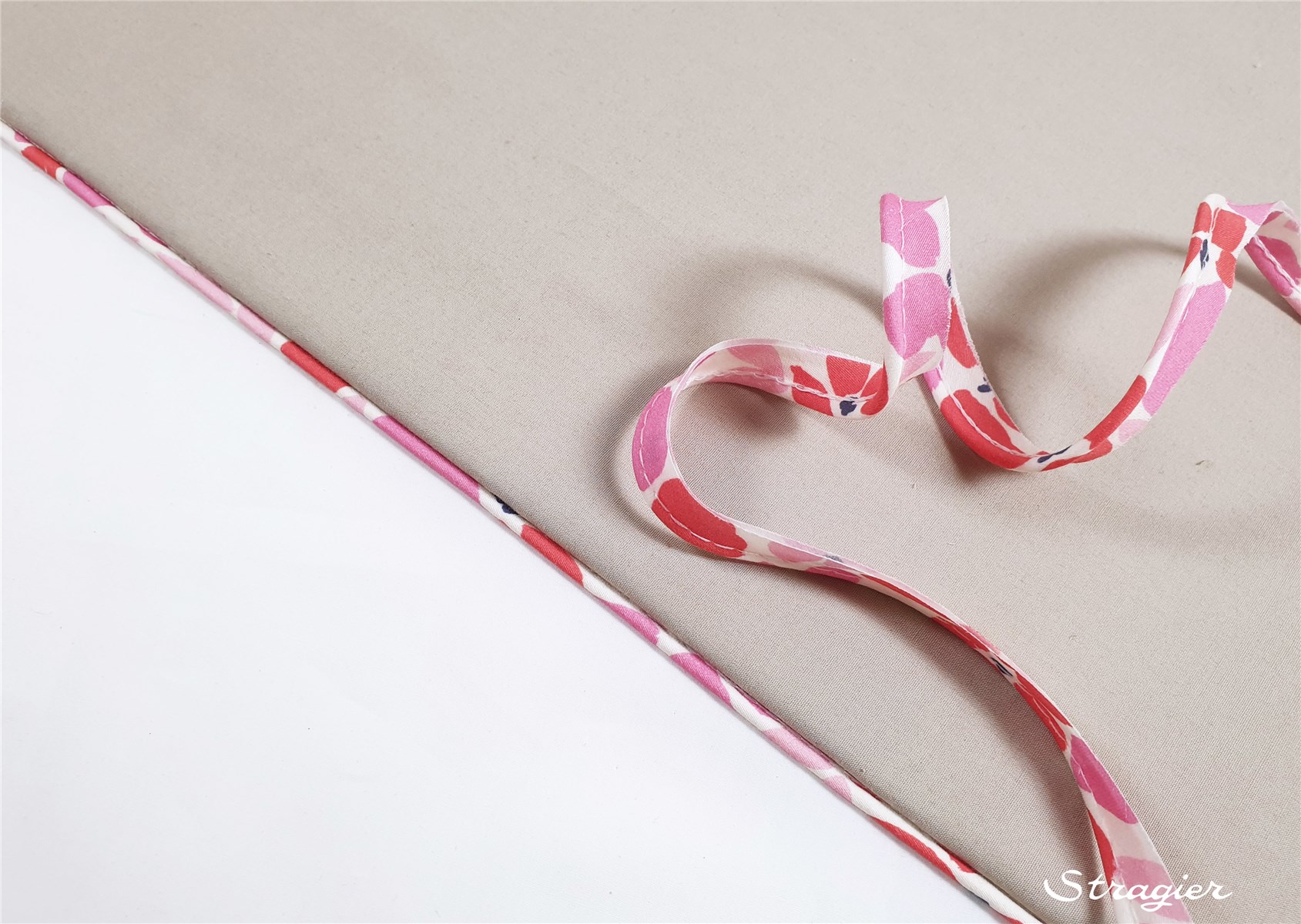 Piping Ribbon - UNE - Florie - Rose-Marine
