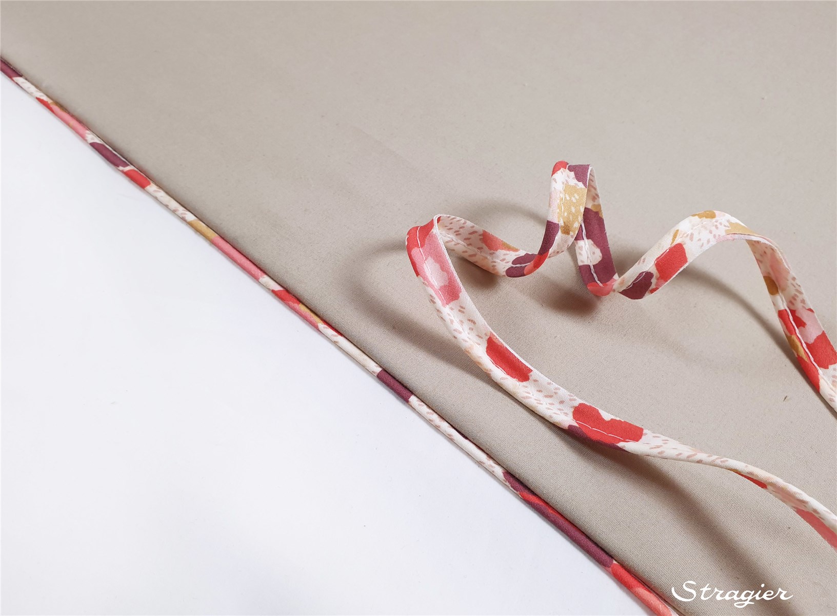 Passepoil - UNE - Ribambelle - Corail-Rose