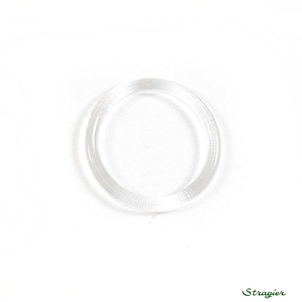 Anneau - - Nylon - Transparent - 16 mm