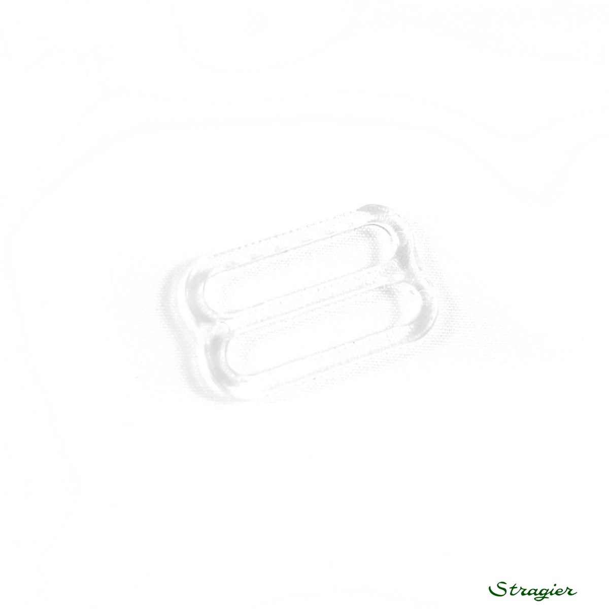 Régleur / Barette de réglage - - Nylon - Transparent - 16 mm
