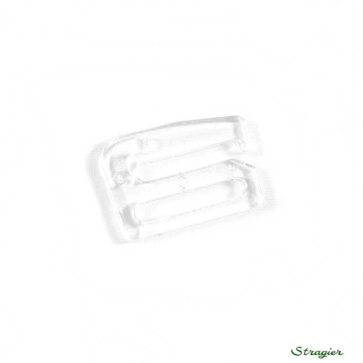 Crochet bretelle amovible - - Nylon - Transparent - 16 mm