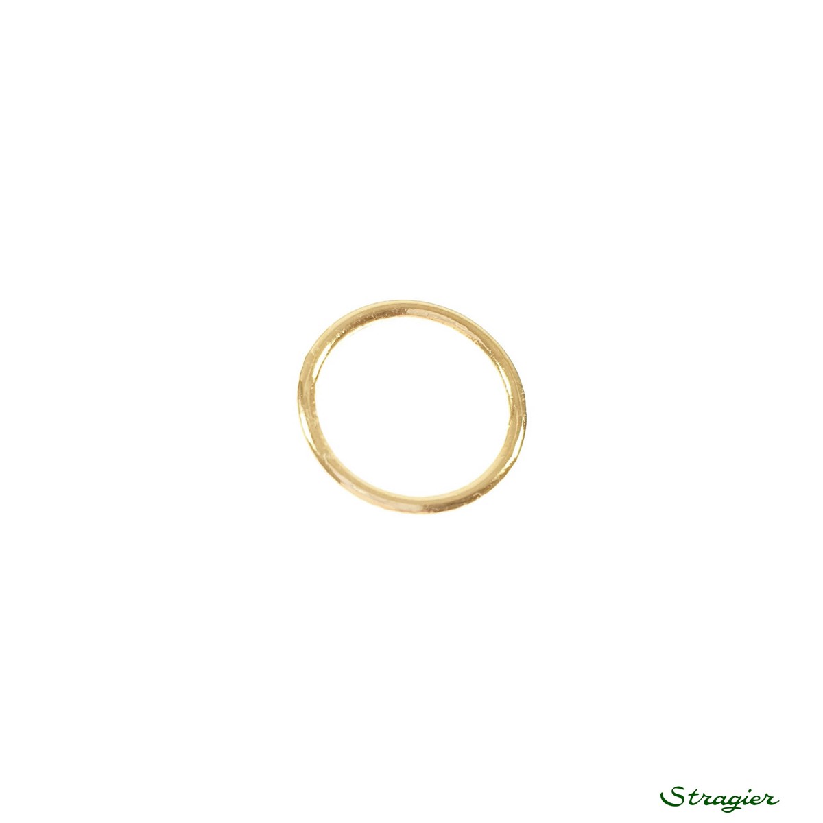 Anneau - - Zamak - Or clair - 10 mm