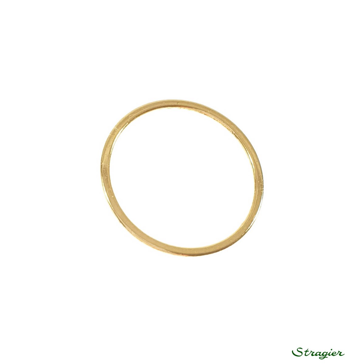 Anneau - - Zamak - Or clair - 16 mm