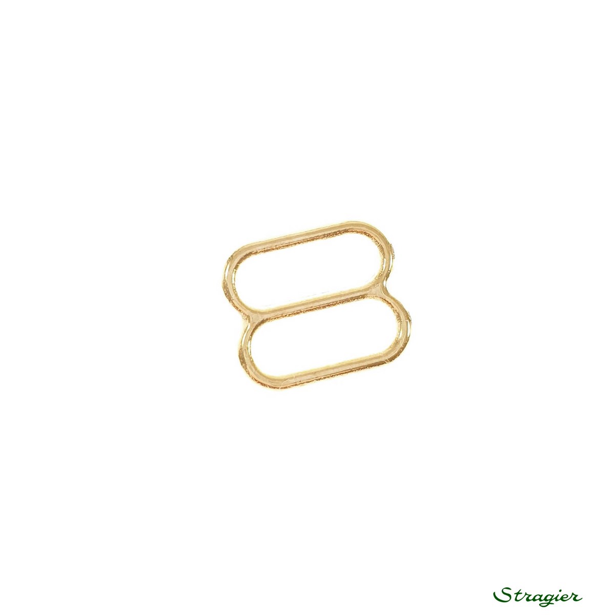 Régleur / Barette de réglage -  - Zamak - Or clair - 10 mm