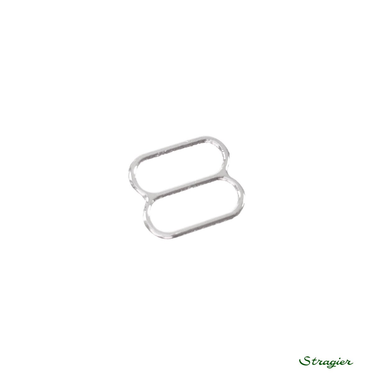 Régleur / Barette de réglage -  - Zamak - Argent clair - 10 mm
