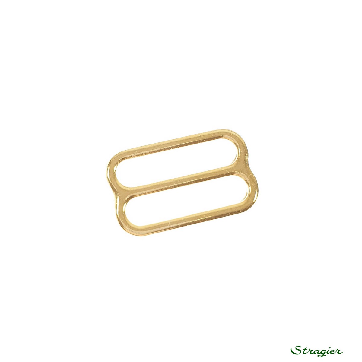 Régleur / Barette de réglage -  - Zamak - Or clair - 15 mm