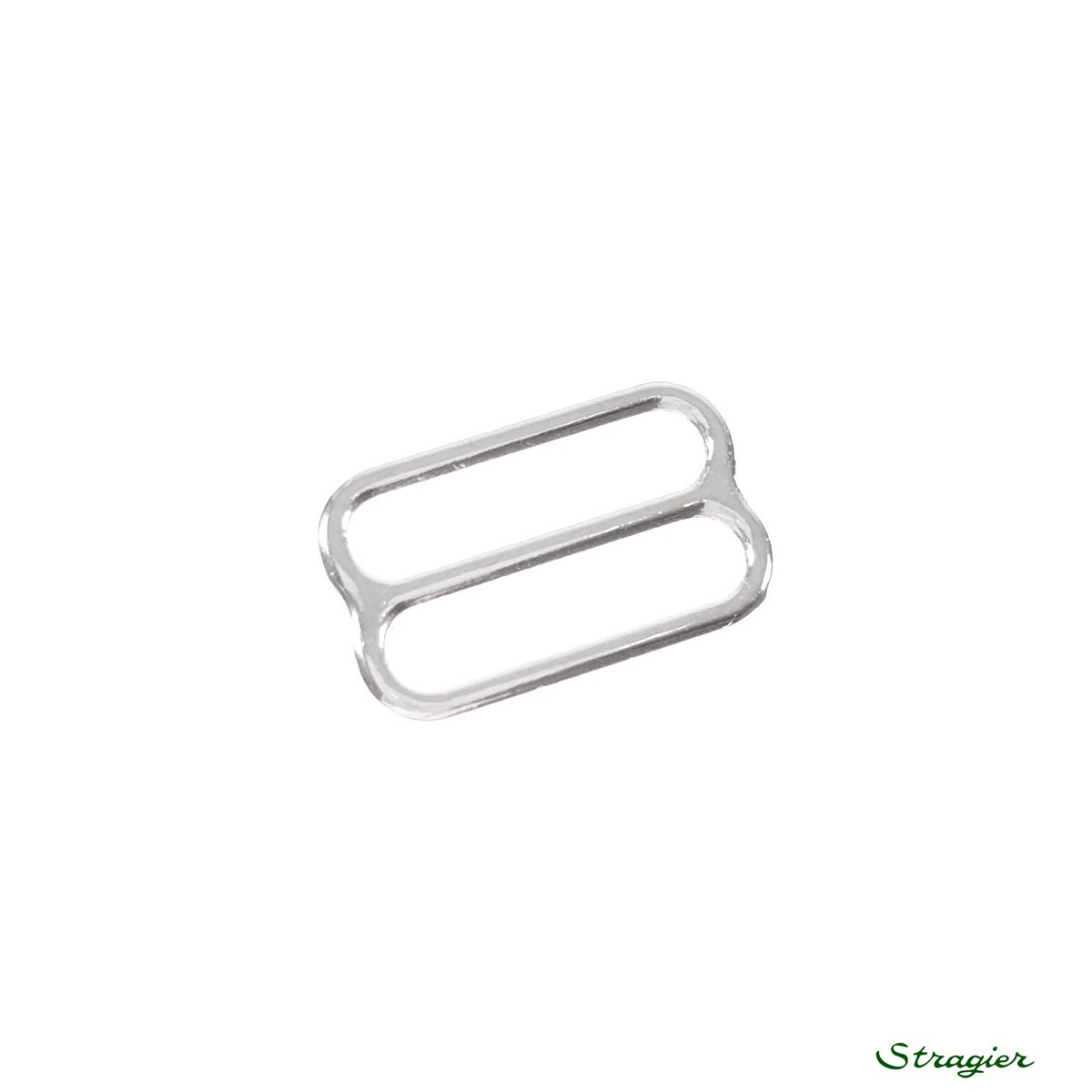 Régleur / Barette de réglage -  - Zamak - Argent clair - 15 mm