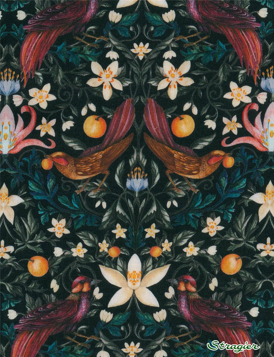 Liberty Tana Lawn - Forbidden Fruit - Eve