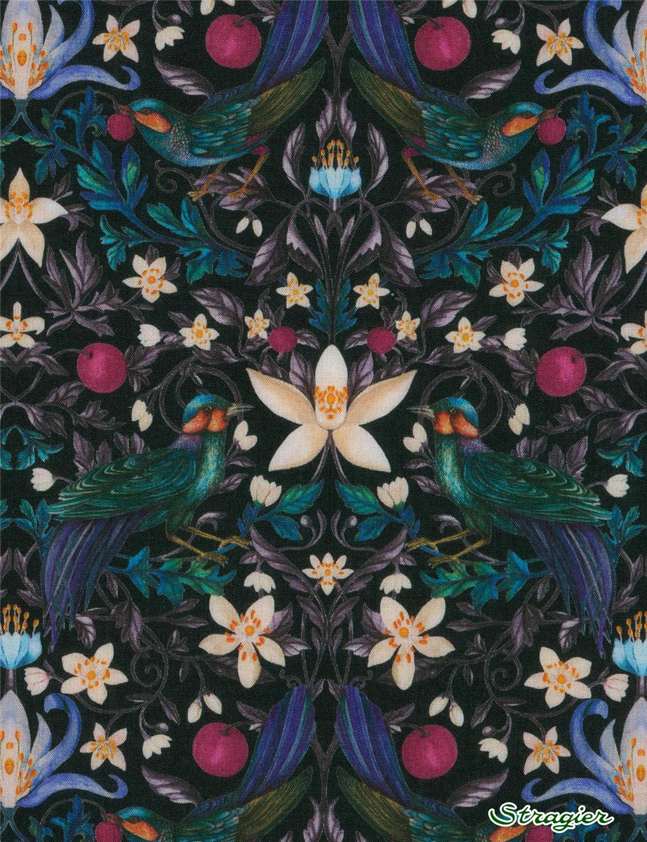 Liberty Tana Lawn - Forbidden Fruit - Adam