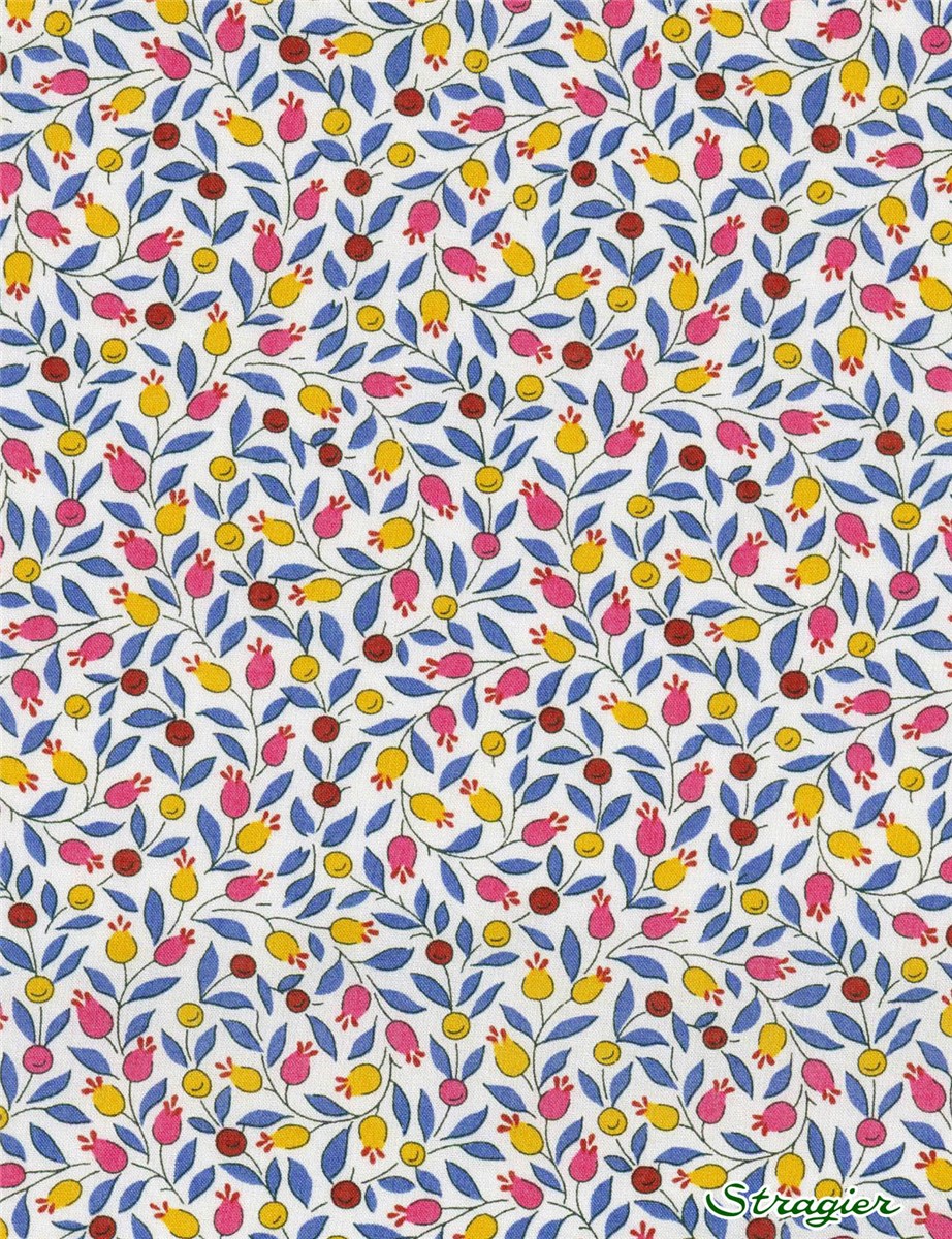 Liberty Tana Lawn - Floriana - Arlequin 