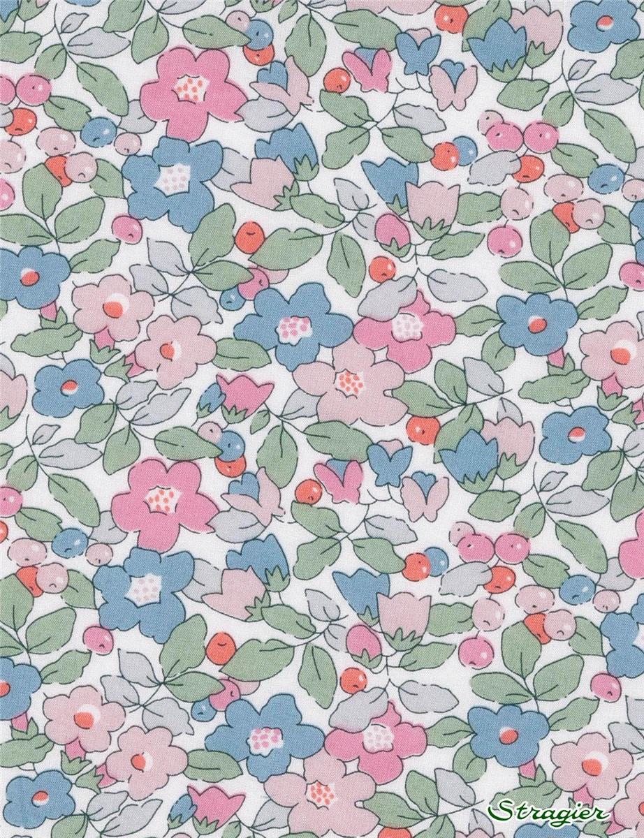 Liberty Tana Lawn - Betsy Berry - Verveine