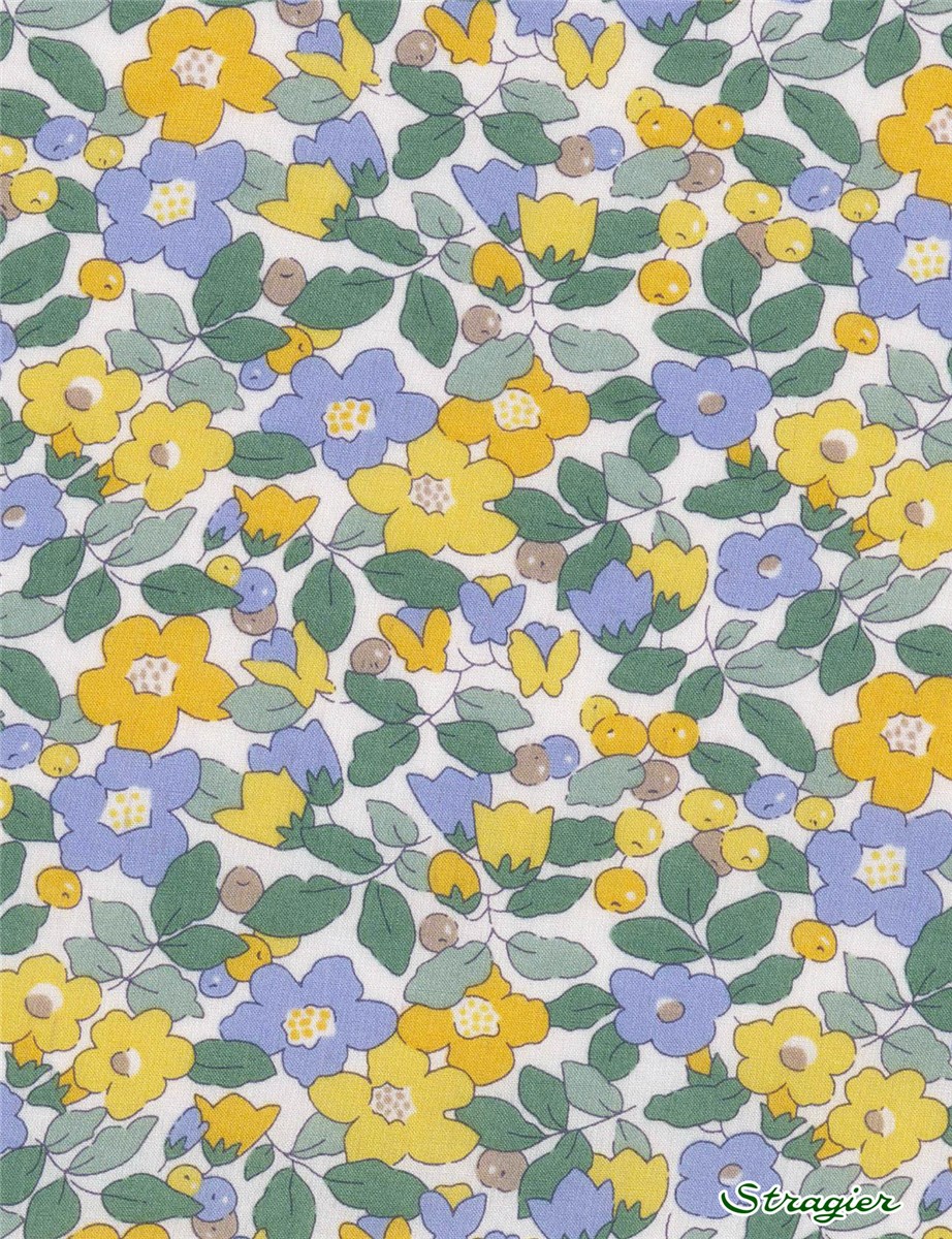 Liberty Tana Lawn - Betsy Berry - Bergamote