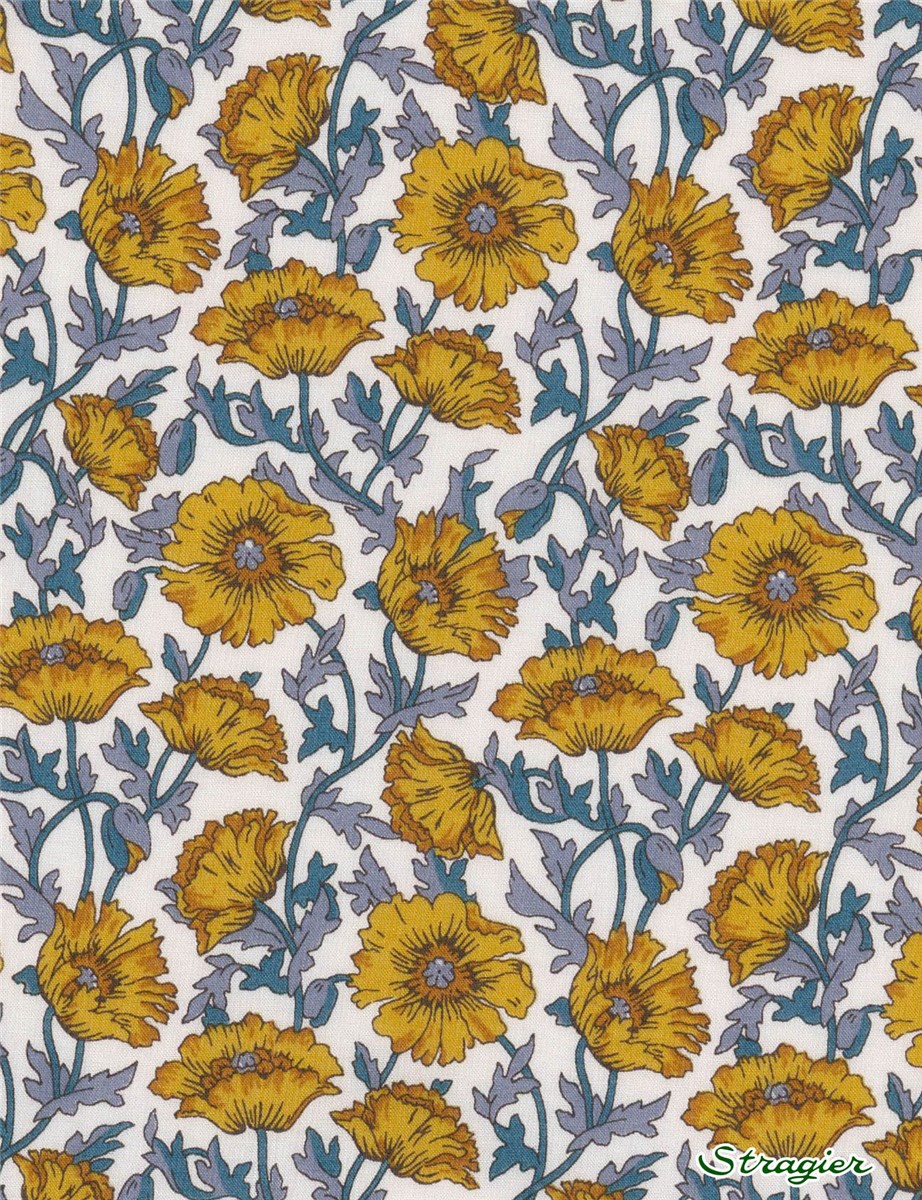 Liberty Tana Lawn - Astell Reece - Dandelion
