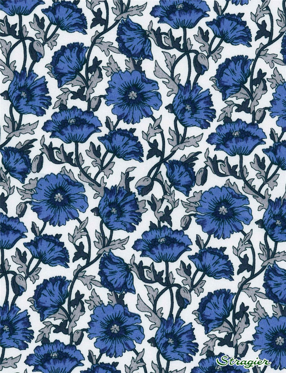 Liberty Tana Lawn - Astell Reece - Cobalt