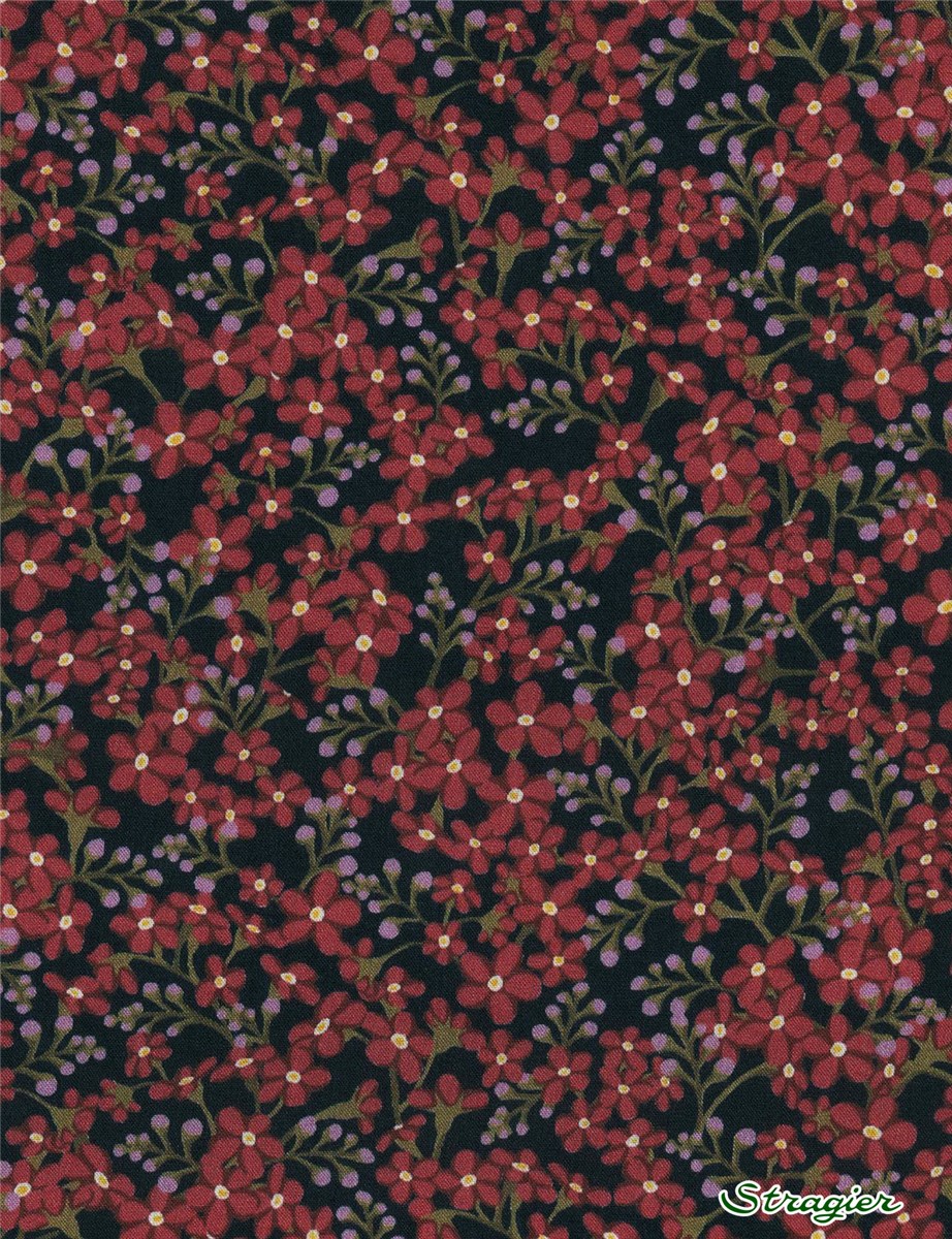 Liberty Tana Lawn - Star Anise - Achillée 