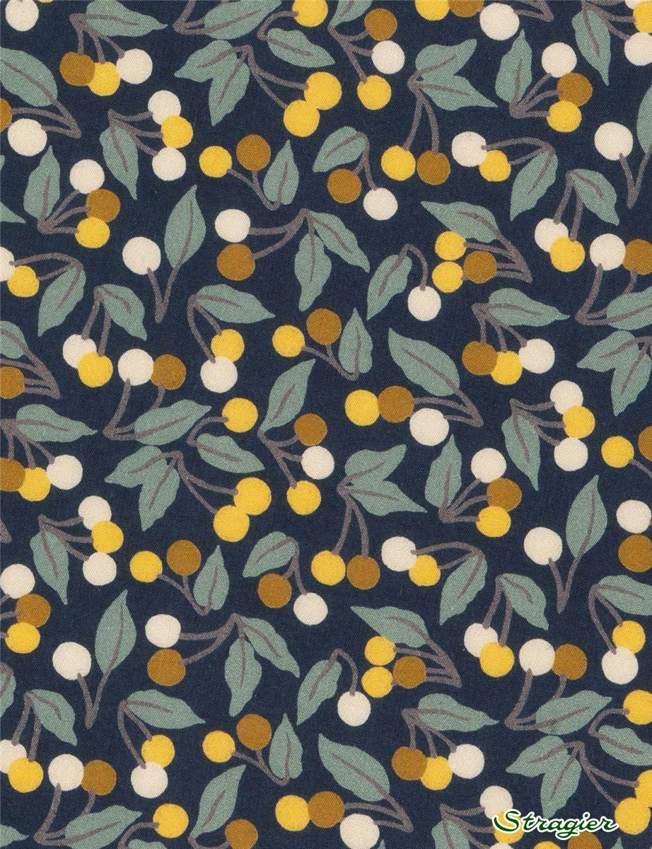 Liberty Tana Lawn - Cherry Drop - Mirabelle 