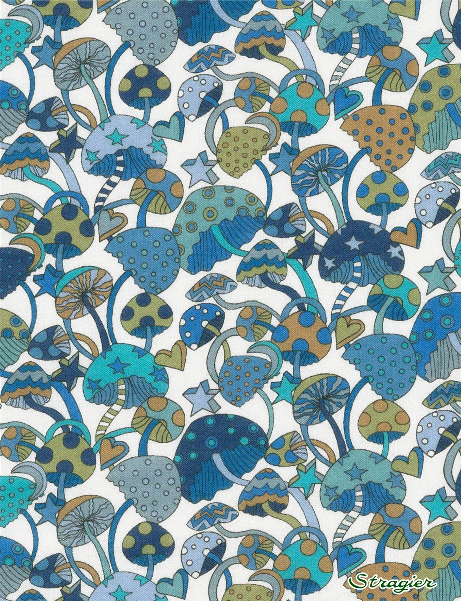 Liberty Tana Lawn - Magic - Absolem 