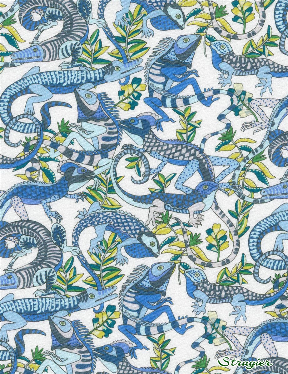 Liberty Tana Lawn - Winston - Iguana 