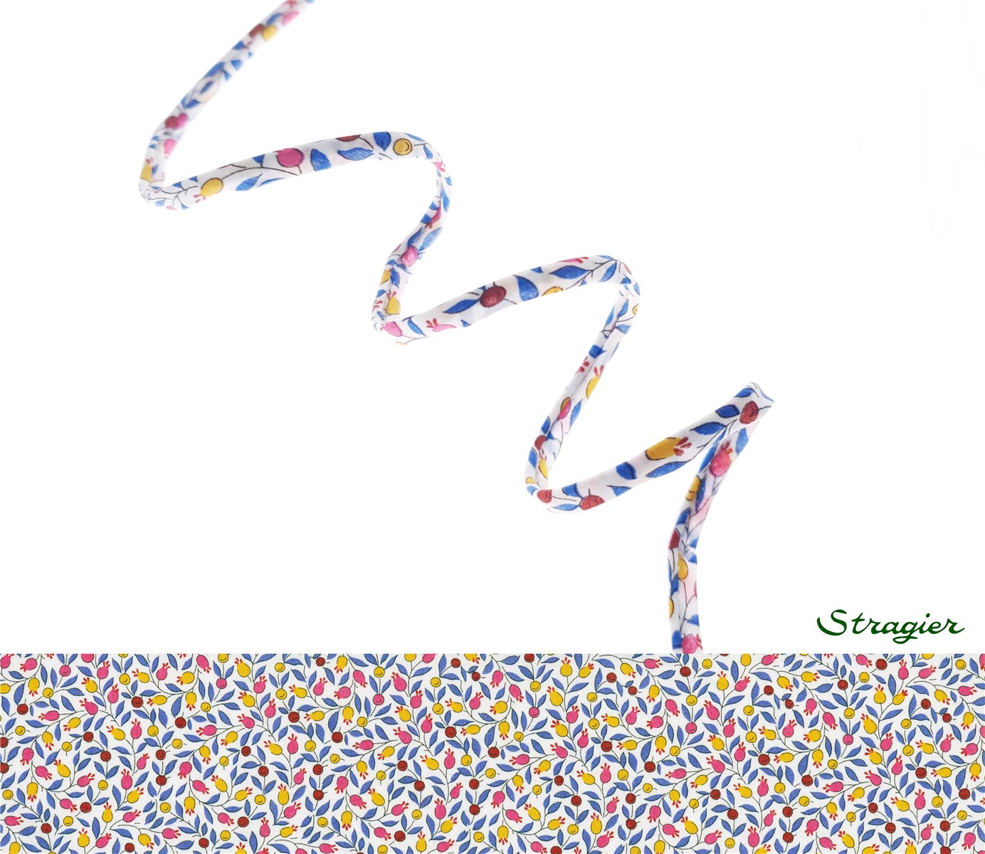 Cordon Liberty - Floriana - Arlequin - 4 mm