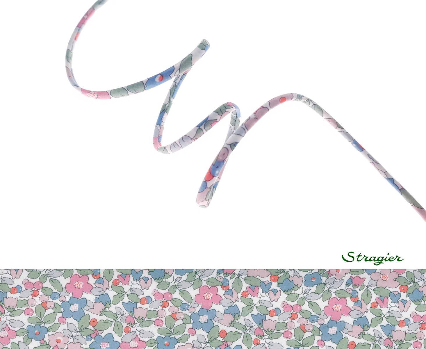 Liberty Cord - Betsy Berry - Verveine - 4 mm