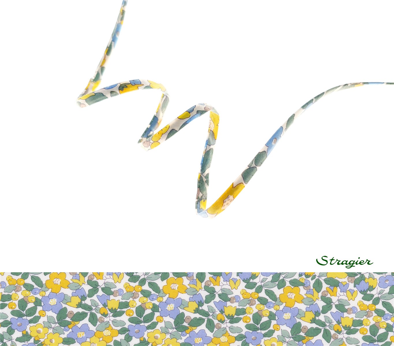 Liberty Cord - Betsy Berry - Bergamote - 4 mm