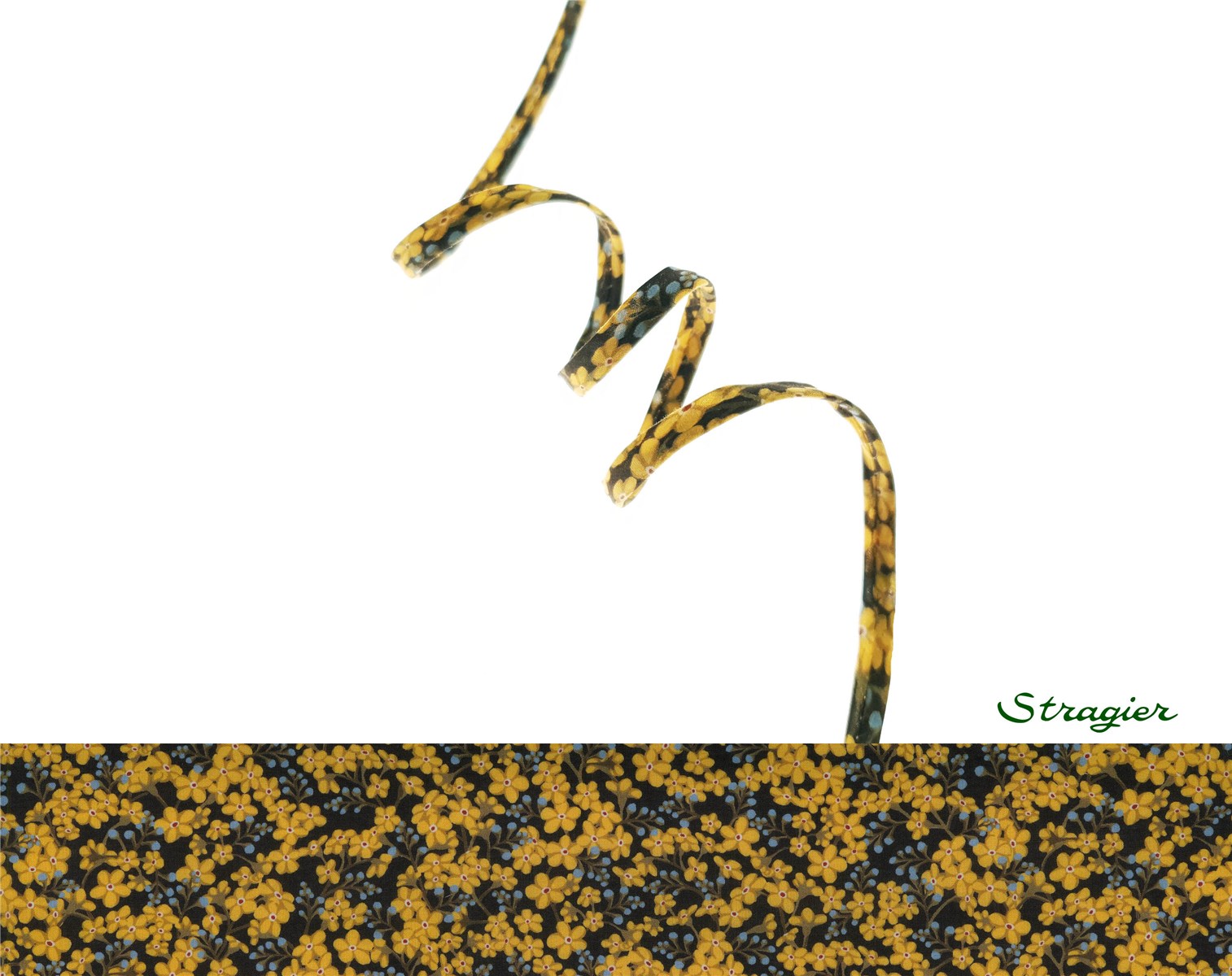 Liberty Cord - Star Anise - Bouton d'or - 4 mm
