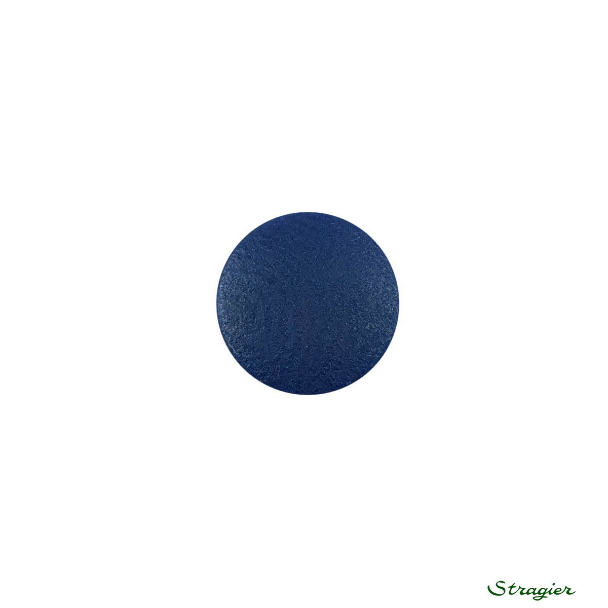 Ivory-Nut Buttons - à queue - Marine clair - 11 mm