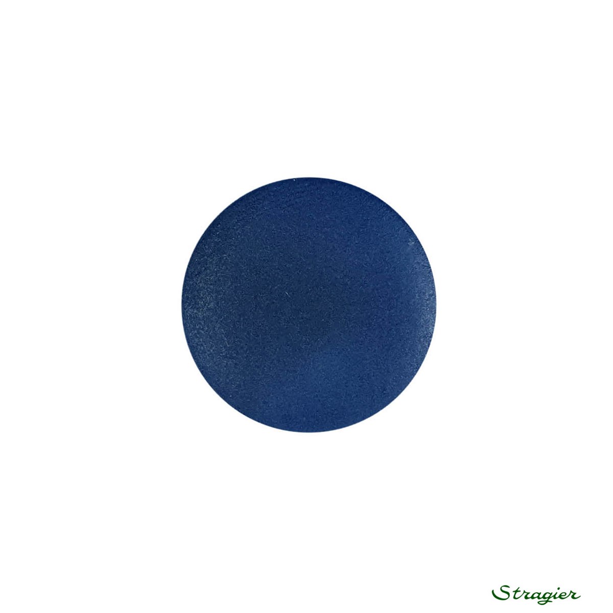 Ivory-Nut Buttons - à queue - Marine clair - 15 mm