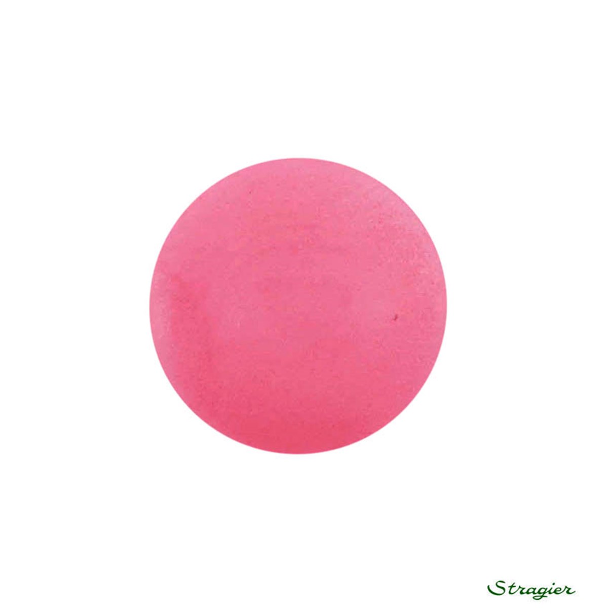 Ivory-Nut Buttons - à queue - Fuchsia - 18 mm