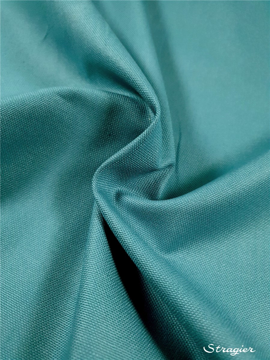 Toile de Coton épaisse - uni - Vert Menthe 