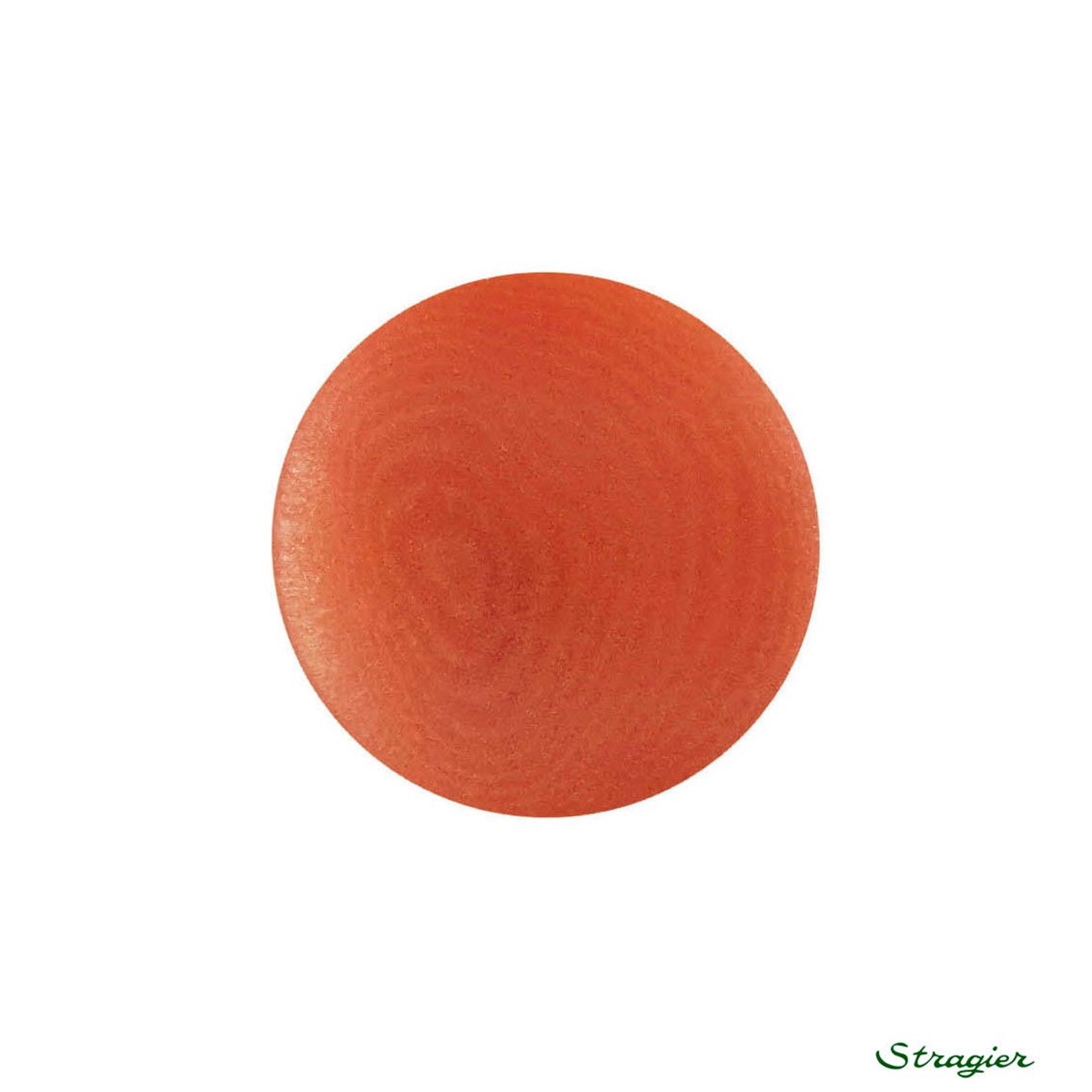 Ivory-Nut Buttons - à queue - Cayenne - 18 mm