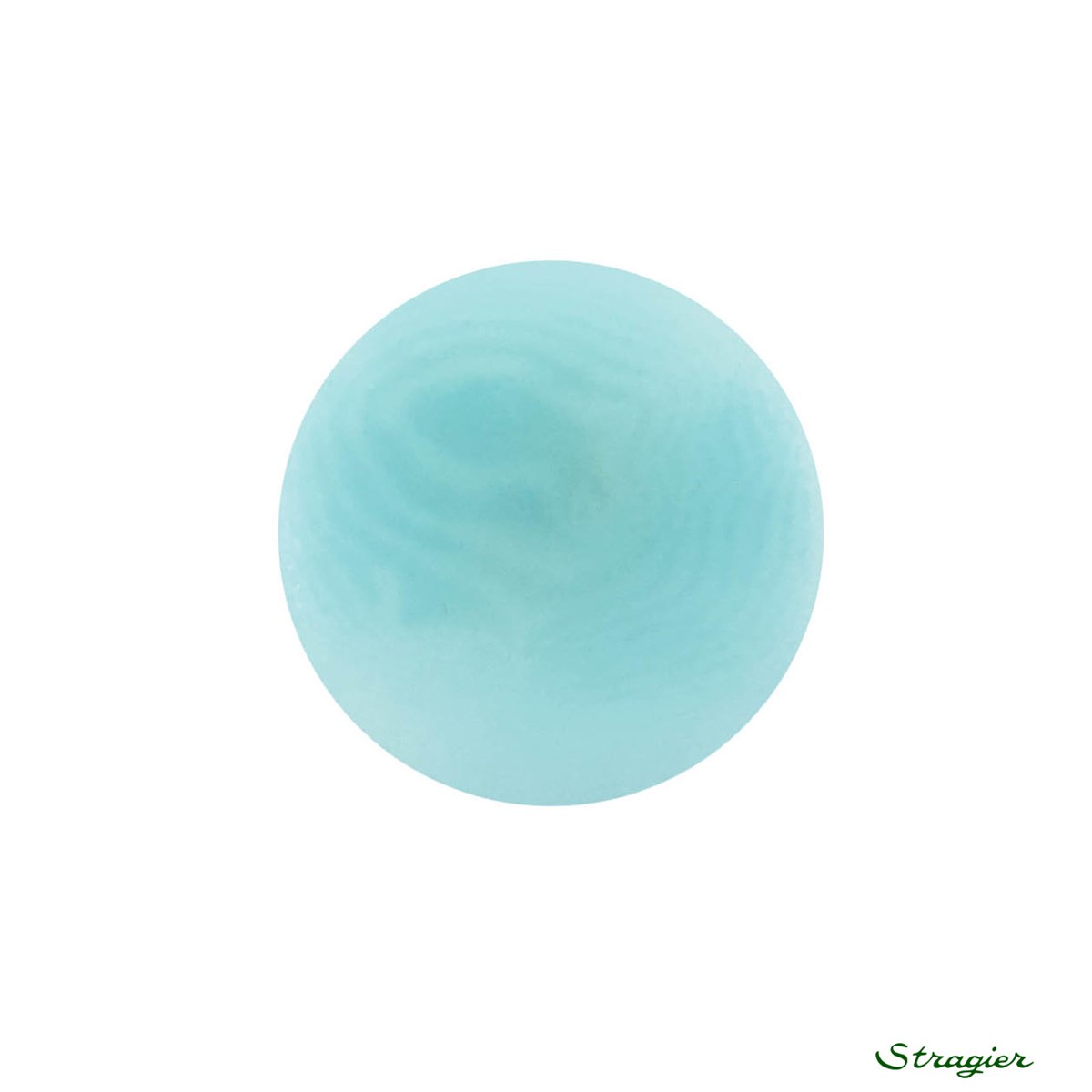 Ivory-Nut Buttons - à queue - Menthe - 18 mm